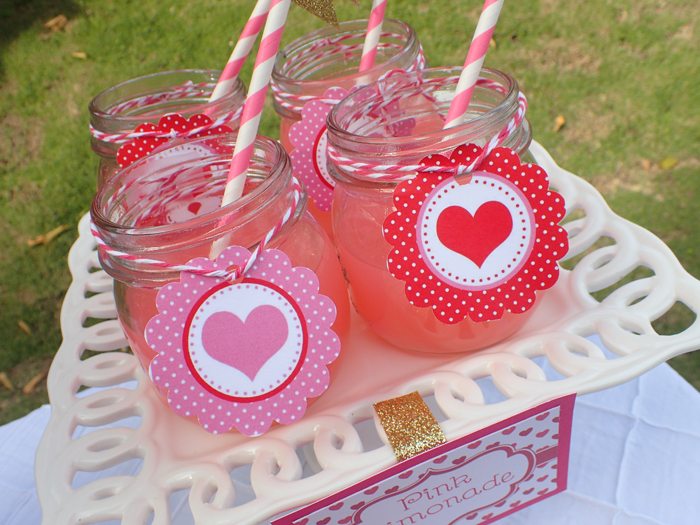 Sweet Party for Sweet Girls pink lemonade