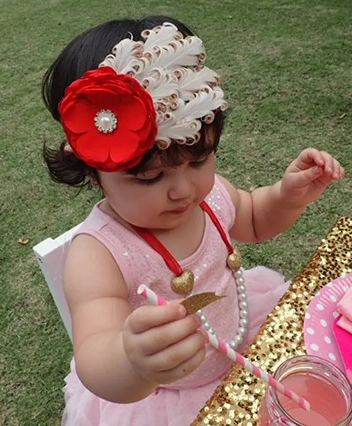 Sweet Party for Sweet Girls pretty headband