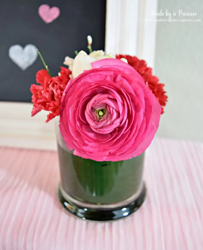 galentines day champagne fondue bar ranunculus