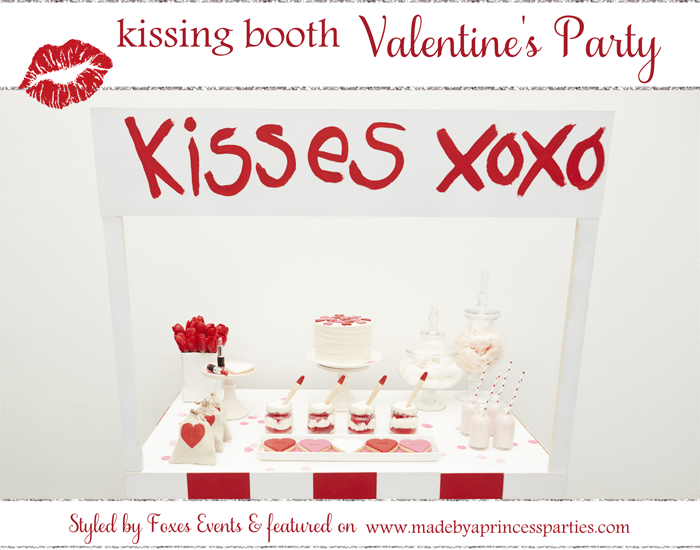 kissing booth valentines party 