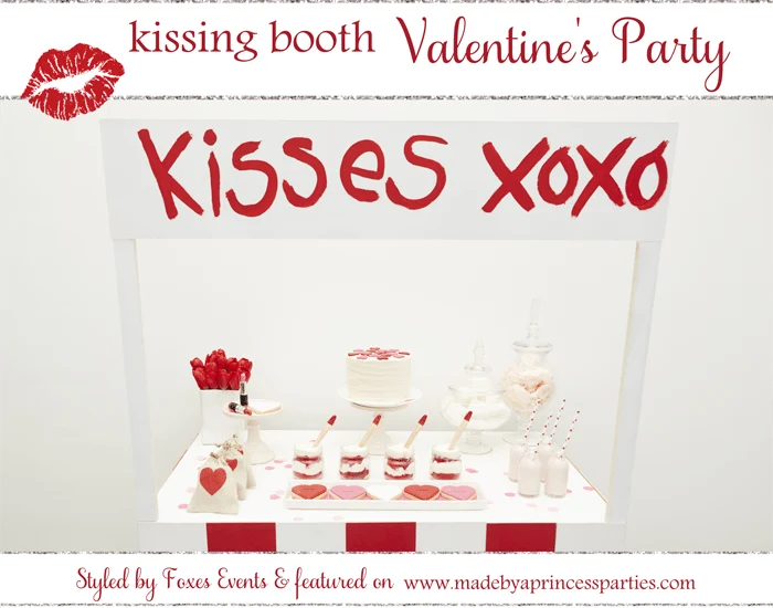 kissing booth valentines party