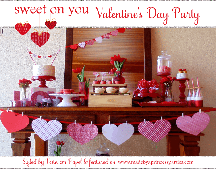 sweet on you valentine party 