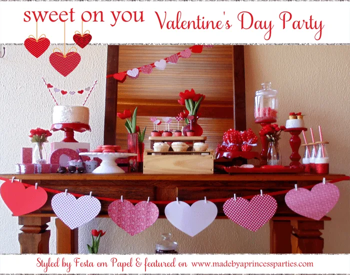 sweet on you valentine party