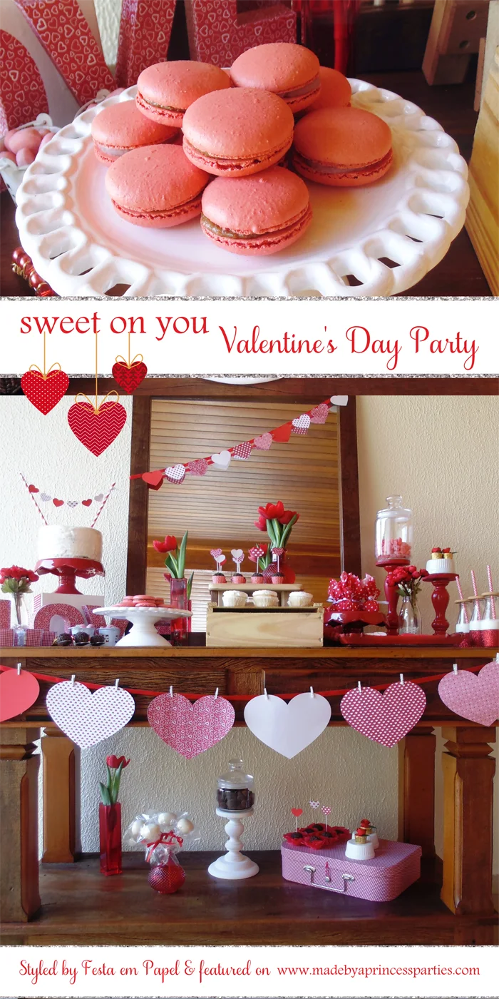 sweet on you valentine party pin it