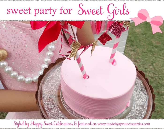 sweet party for sweet girls