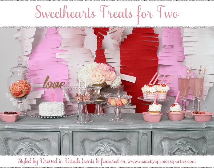 sweethearts treats for two