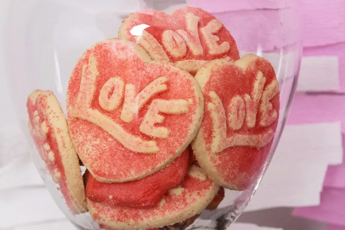 sweethearts treats for two love cookies