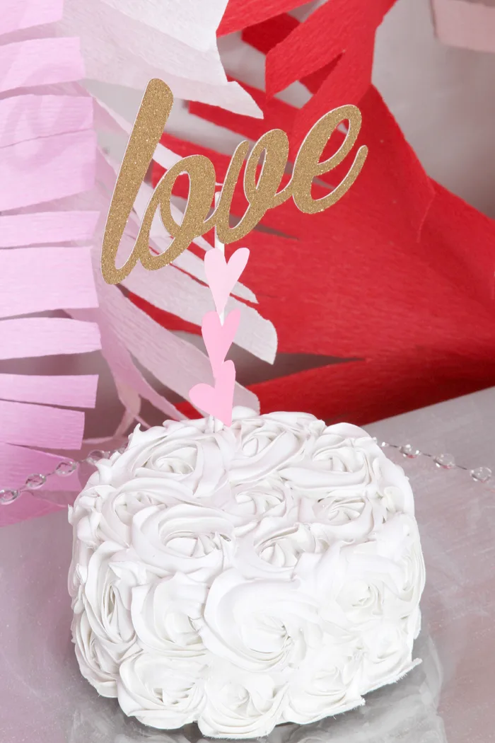 sweethearts treats for two luscious cake