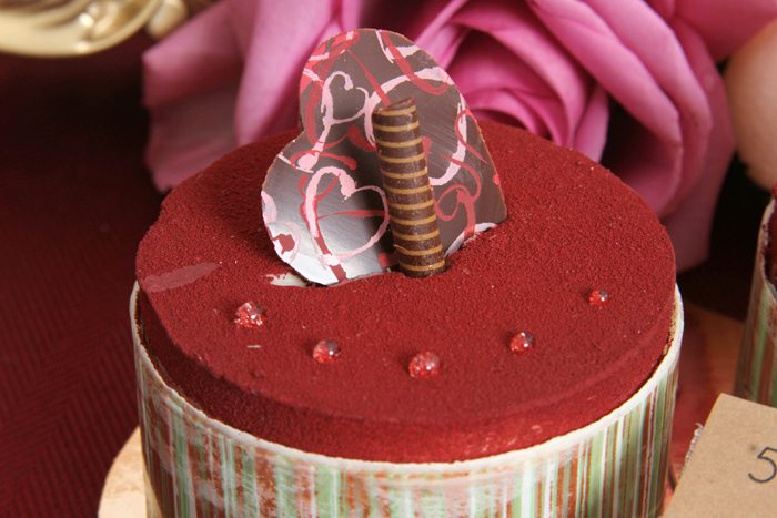 sweethearts treats for two mini chocolate cake
