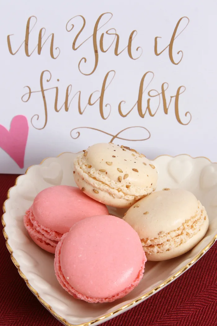 sweethearts treats for two yummy macarons