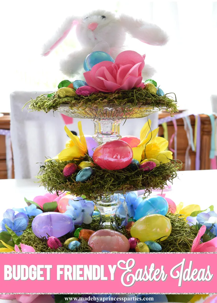 Budget Friendly Easter Ideas for your Easter table