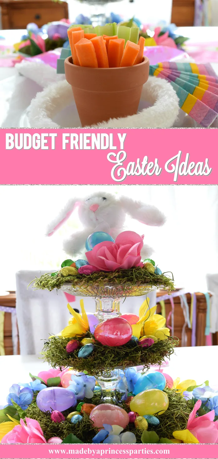 Budget Friendly Easter Ideas you can create in no time