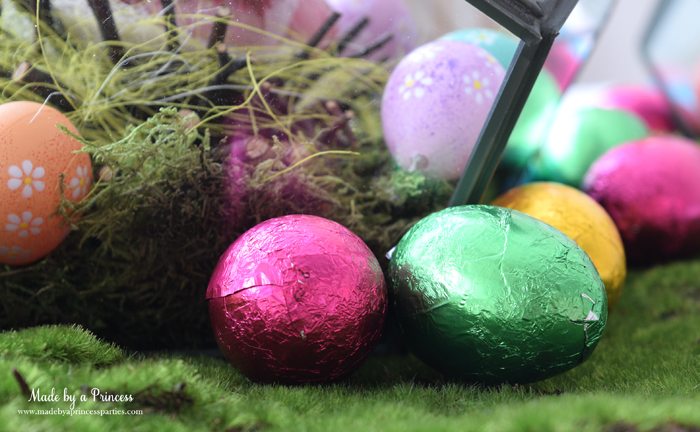 asy Easter Entertaining Ideas chocolate eggs