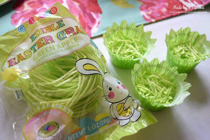 Easy Easter Entertaining Ideas edible grass