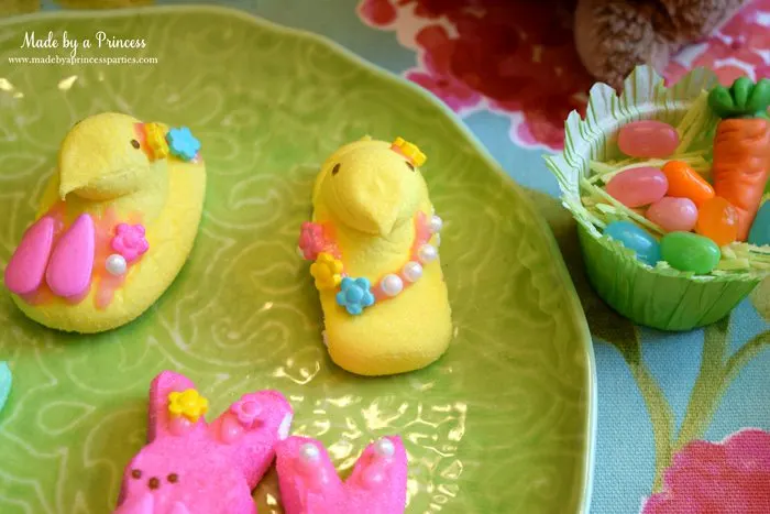 Easy Easter Entertaining Ideas marshmallow chicks