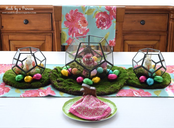 Easy Easter Entertaining Ideas terrarium trio