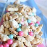 baby shower muddy buddy puppy chow snacks