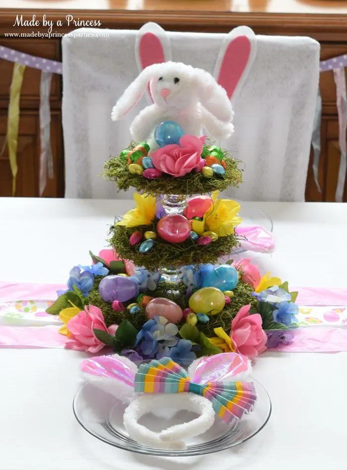 budget friendly easter ideas centerpiece 3