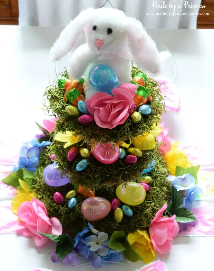 budget friendly easter ideas centerpiece