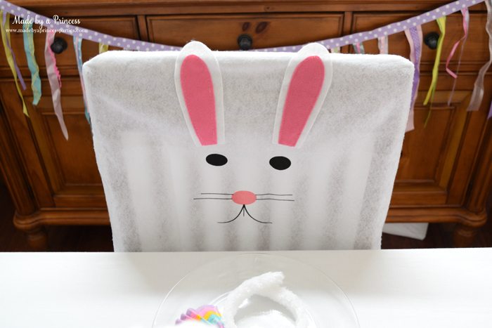 budget friendly easter ideas chairbacks