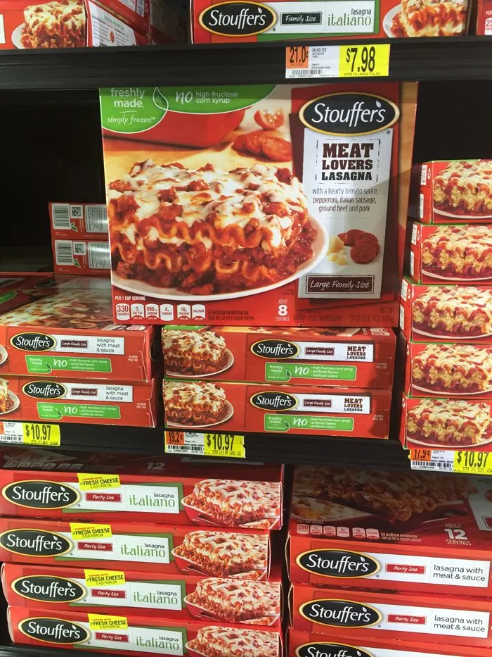 hearty seasonal vegetable casserole recipe lasagna in walmart