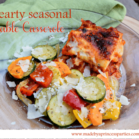 hearty seasonal vegetable casserole recipe main