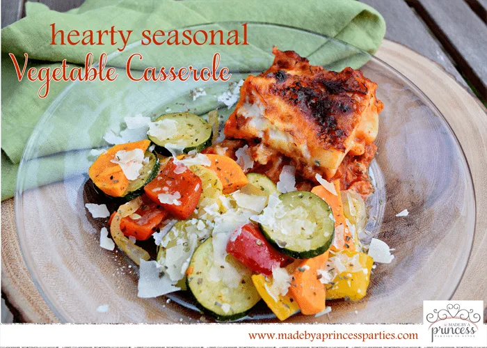 hearty seasonal vegetable casserole recipe main