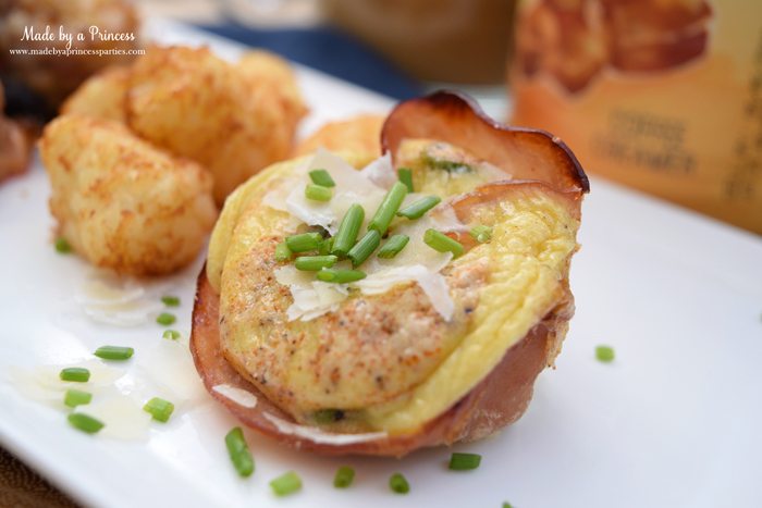 seasonal fruit bread pudding recipe with ham egg cup