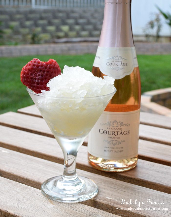 sparkling champagne granita sparkling champagne granita with honey recipe