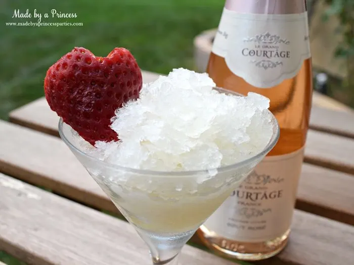 sparkling champagne granita sparkling champagne granita with honey recipe