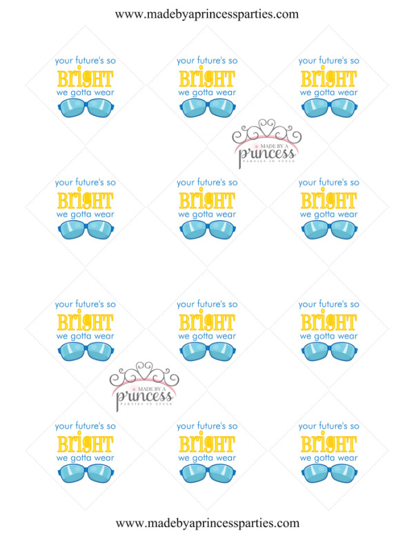 Graduation Favor Tags FREE Printables