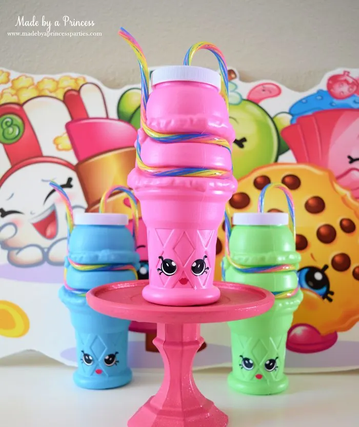 Shopkins Inspired Kylie Cone Party Favors