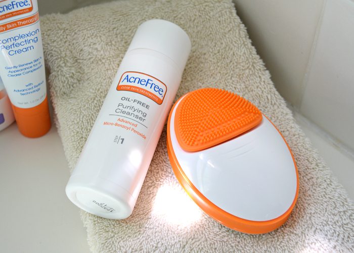 acnefree daily skin therapy cleanser