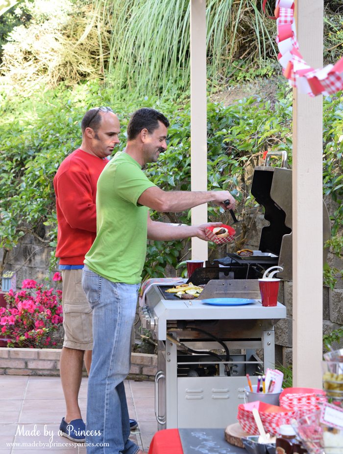 heinz build your own burger bar dads grilling