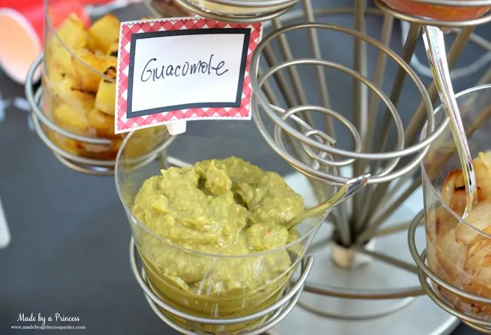 heinz build your own burger bar homemade guacamole