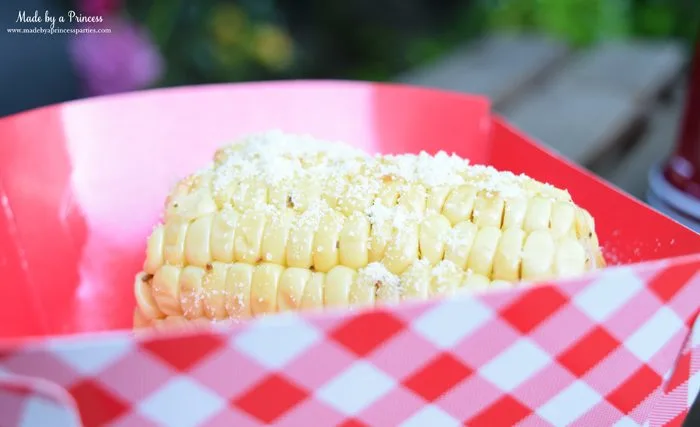 heinz build your own burger bar lemon parmesan corn 2