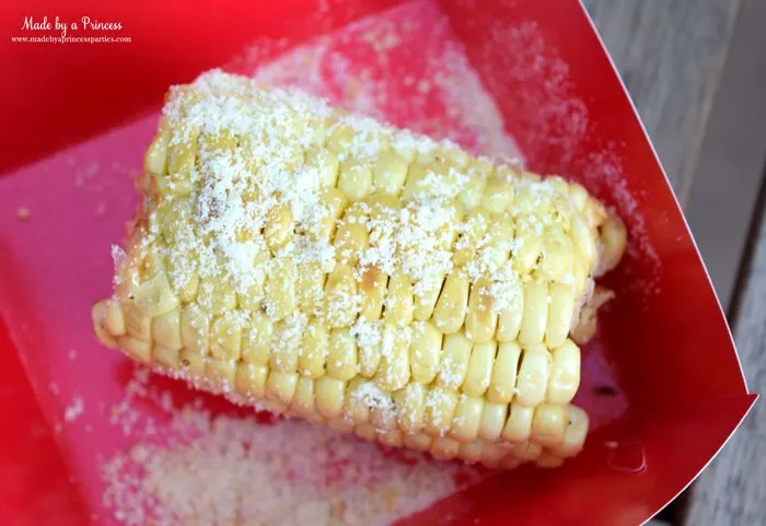 heinz build your own burger bar lemon parmesan corn