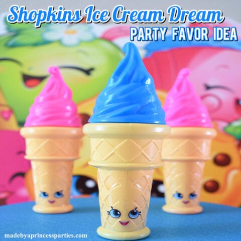 Shopkins Miss Pressy Party Favor - Made by a Princess