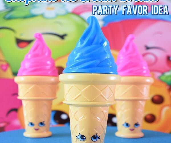 Shopkins Ice Cream Dream Party Favor