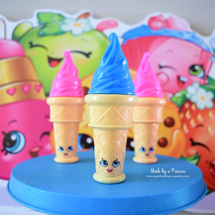 Shopkins Inspired Ice Cream Dream Party Favors