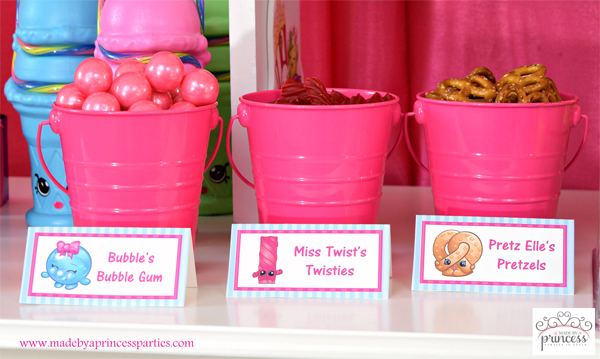 Shopkins Inspired Party Food Ideas Free Printables Made By A Princess