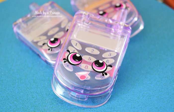 Shopkins Inspired Smarty Phone Party Favor