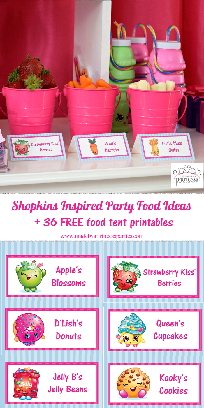 shopkins inspired party food tents free printables pin it