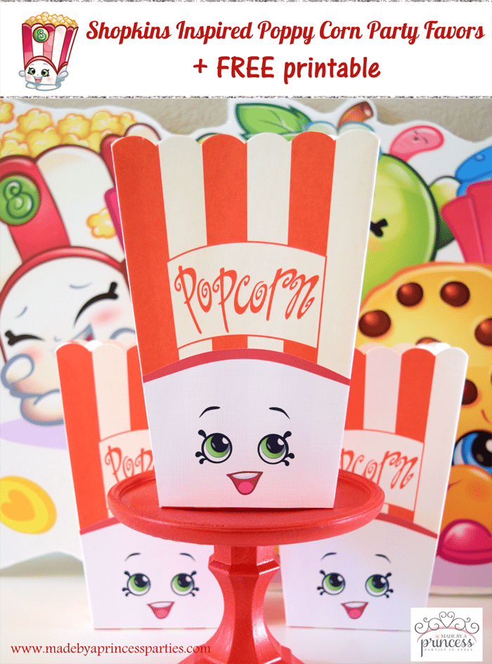 Shopkins Encouraged Poppy Corn Occasion Prefer graphic about Free Printable Shopkins titled Shopkins Influenced Poppy Corn Bash Want