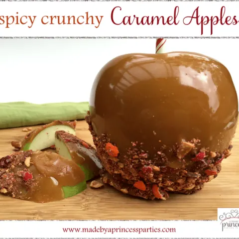 spicy crunchy caramel apple recipe