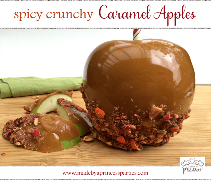 spicy crunchy caramel apple recipe