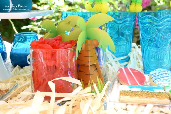 surfs up graduation party with evite lobster gummies