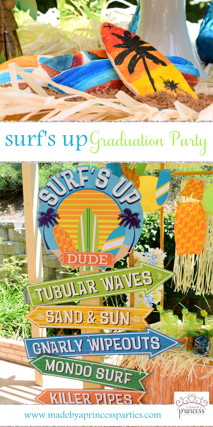 surfs up graduation party with evite pin it