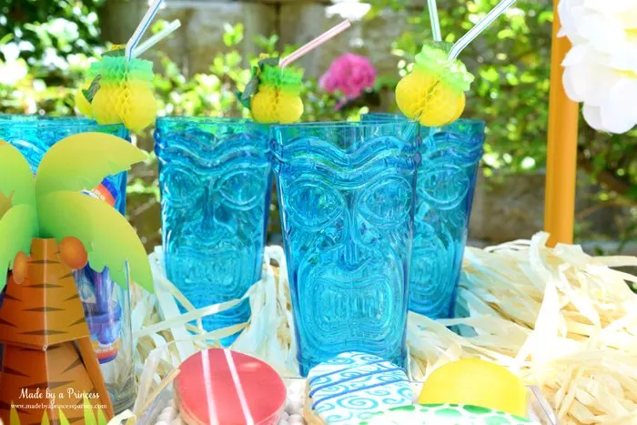 surfs up graduation party with evite tiki cups