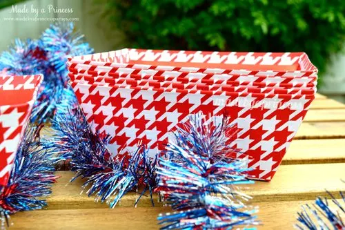 wayfair Housewarming party outdoor party spaces dollar store diy patriotic food baskets